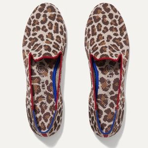 Rothy’s The Loafer in Mocha Spot